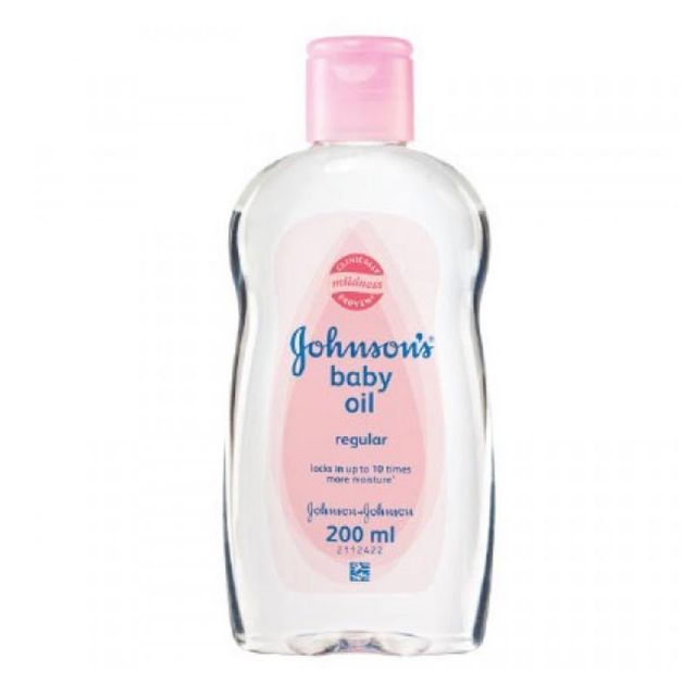 Dầu Massage Dầu mát sa dưỡng ẩm cho bé Johnson Baby oil 50ml 200ml