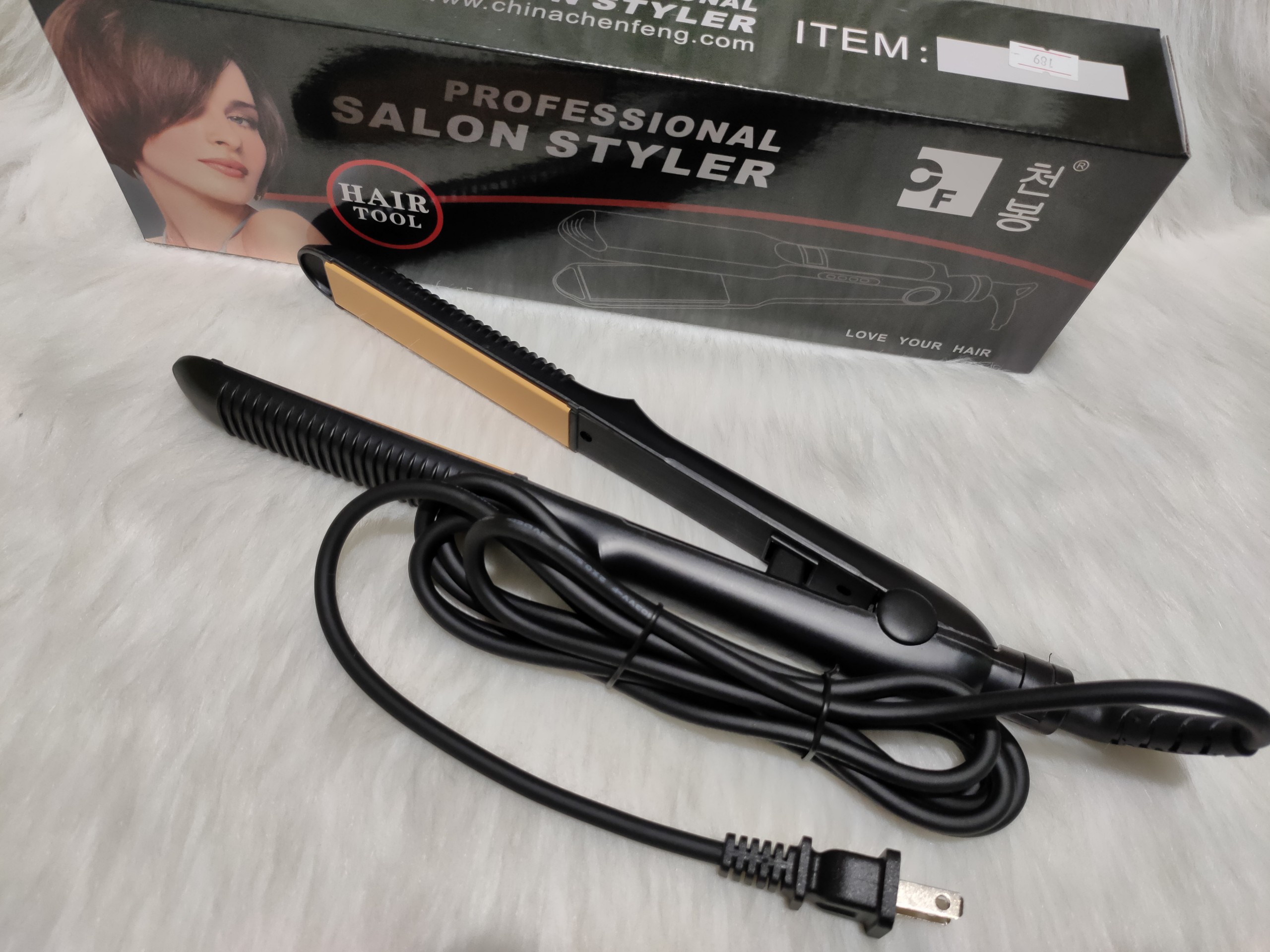 Kẹp duỗi điện bản nhỏ lưỡi thẳng 189