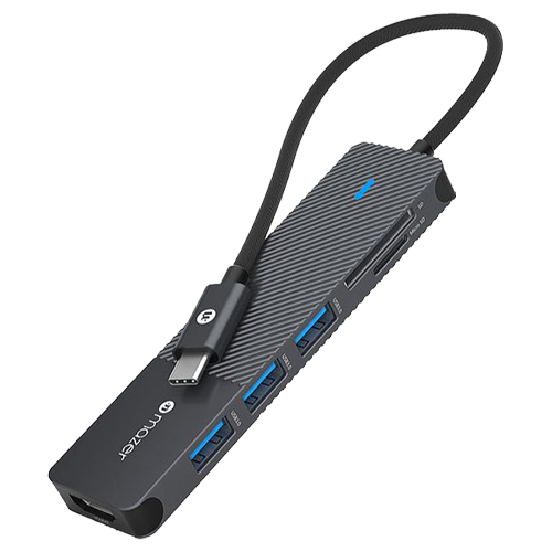 Cổng Chuyển Đổi Mazer Infinite.HUB Pro 6-in-1 USB-C