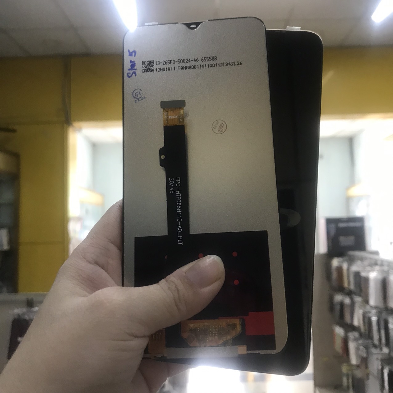 Màn hình vsmart star 5 hàng zin new