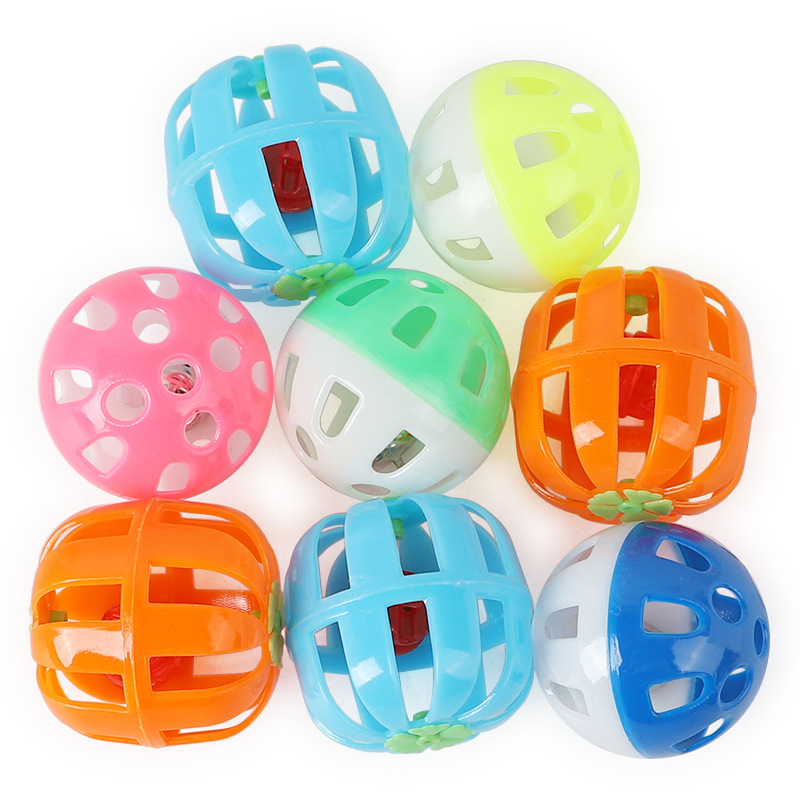 đồ chơi banh cho chó mèo 1 set 4 món - T3 PETS SHOP