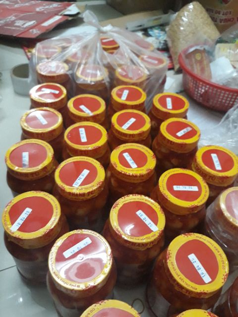 Mắm cà Huế siêu giòn 500gr