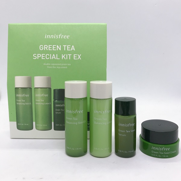 Bộ Dưỡng Trà Xanh Mini Innisfree Greentea Special Kit Ex.