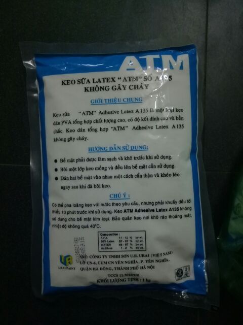 Keo sữa ATM