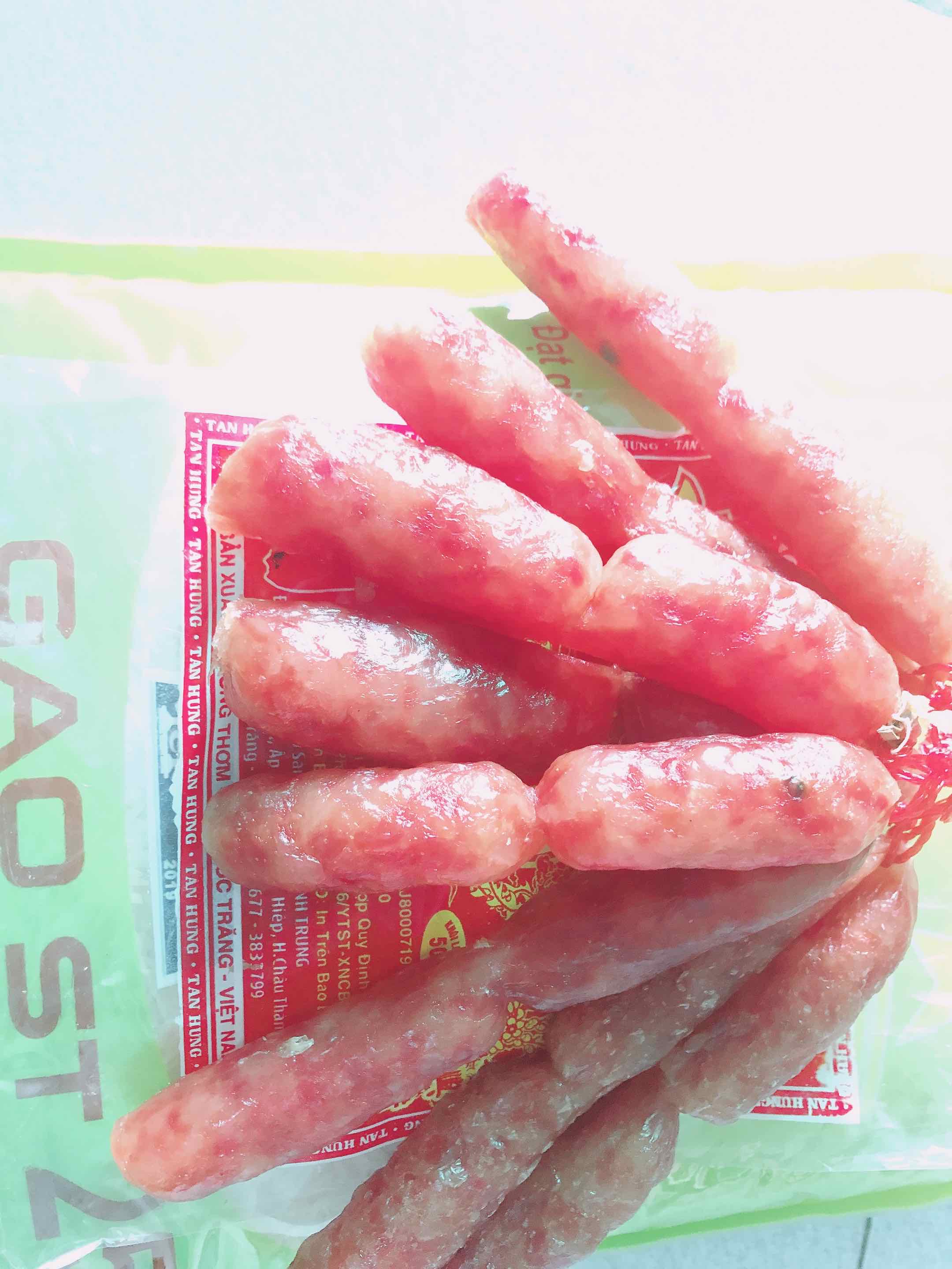 Lạp Xưởng Mai Quế Lộ Tân Hưng Túi 500g