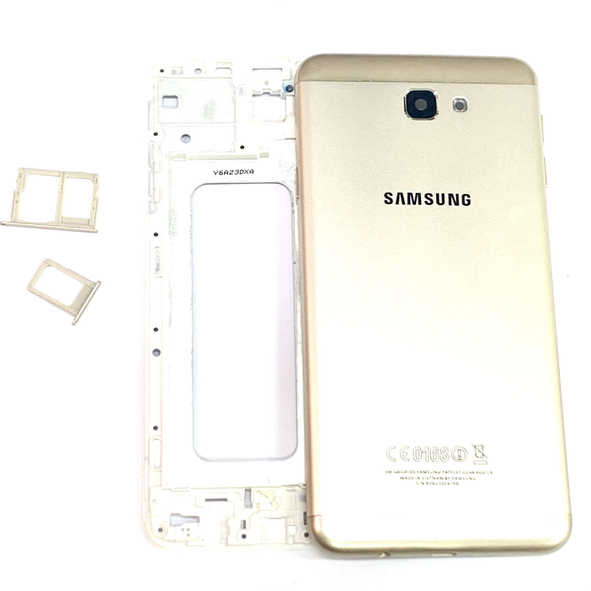 Shell rib Samsung Galaxy J7 Prime full bộ Zin New