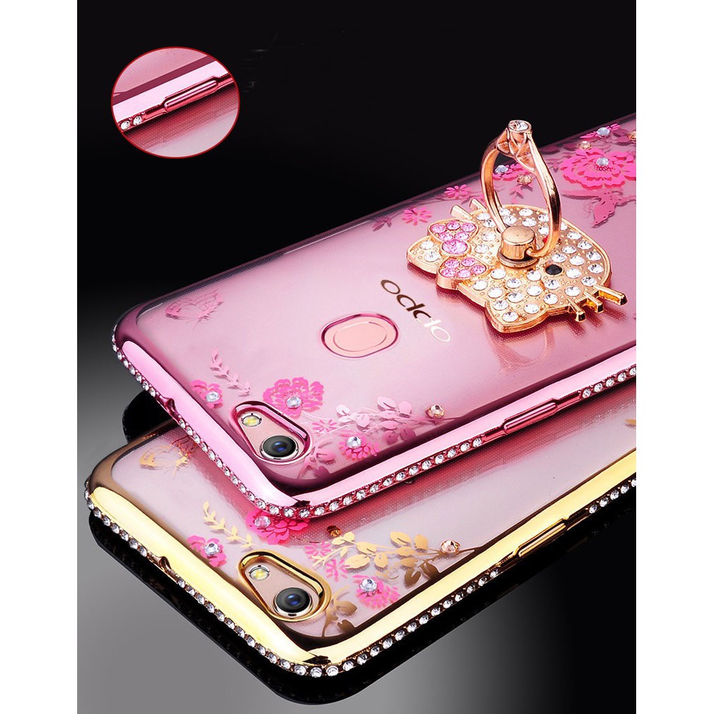 ỐP LƯNG ĐÍNH ĐÁ OPPO F7