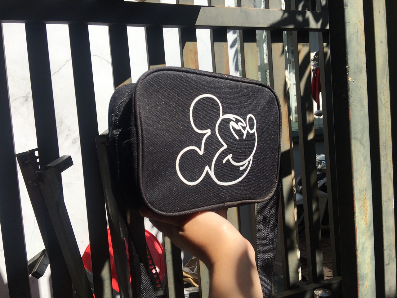TÚI ĐEO CHÉO MICKEY THỜI TRANG (kèm ảnh thật)
