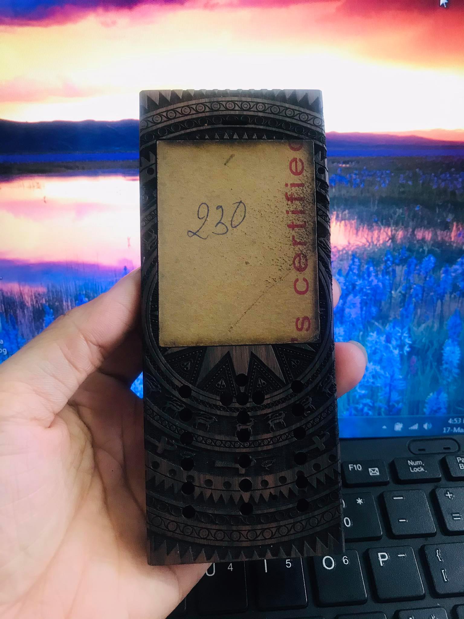 [HCM]Vỏ gỗ cho điện thoại Nokia 230 xịn