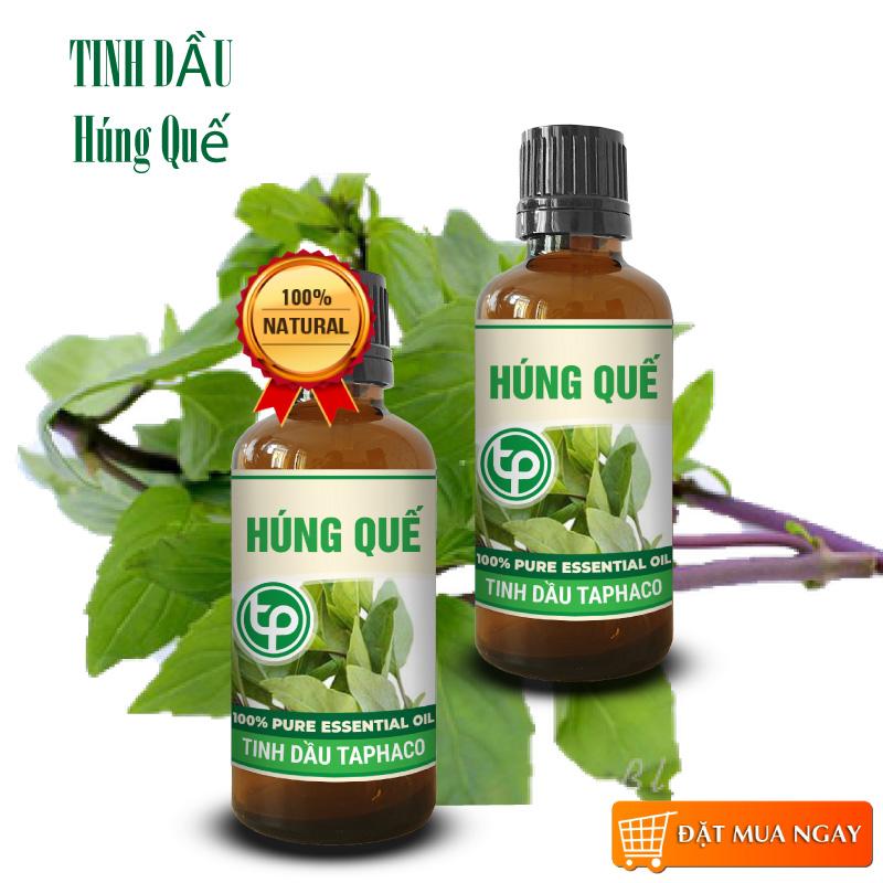 Tinh dầu húng quế nguyên chất 30ml