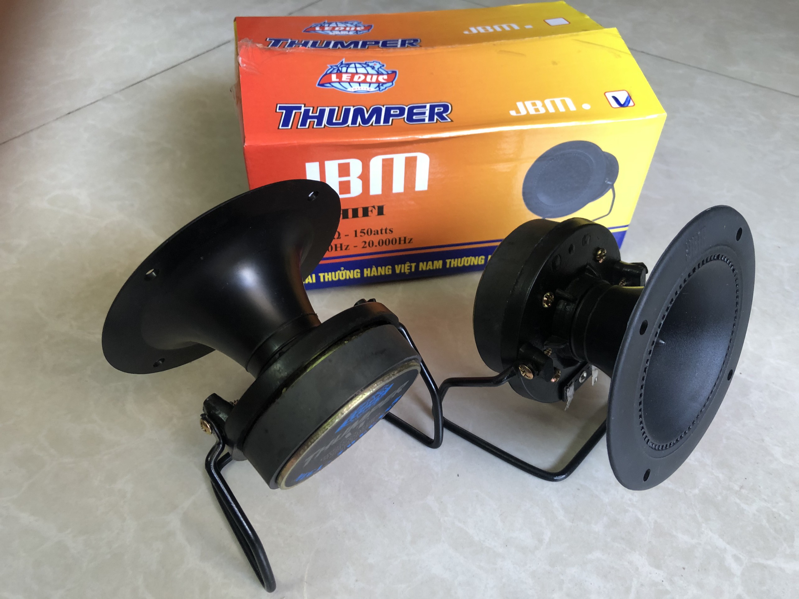 Loa Tăng Treble JBM tròn 200W