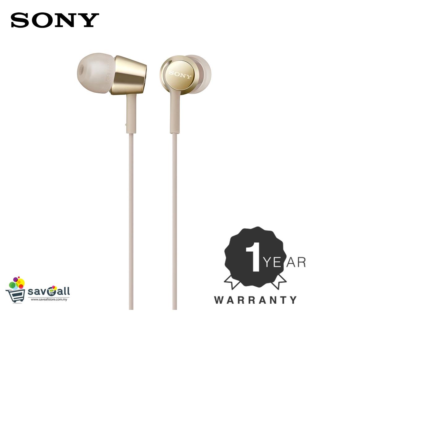 [HCM]Tai Nghe Nhét Tai Sony MDR-EX155AP(Vàng đồng)