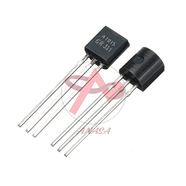 Combo 10 transistor a1015 to-92 50v 0.5a pnp