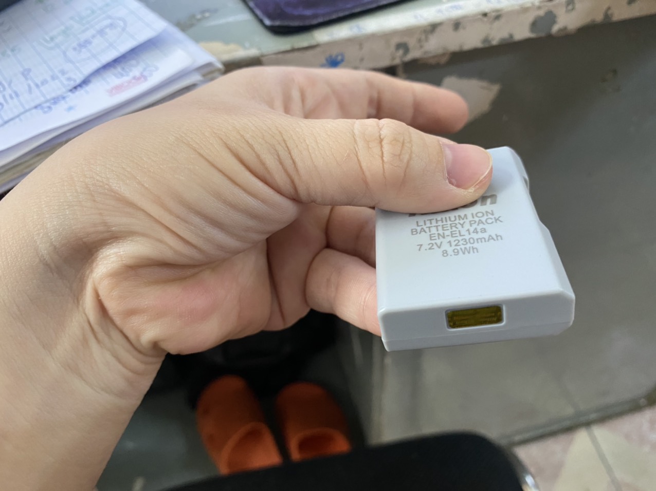 Pin thay thế pin máy ảnh EN-EL14A