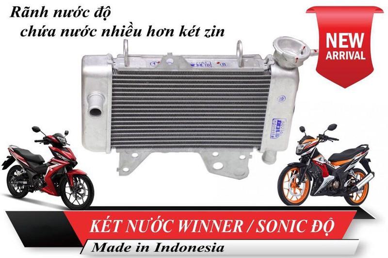 Két nước độ winner sonic 150
