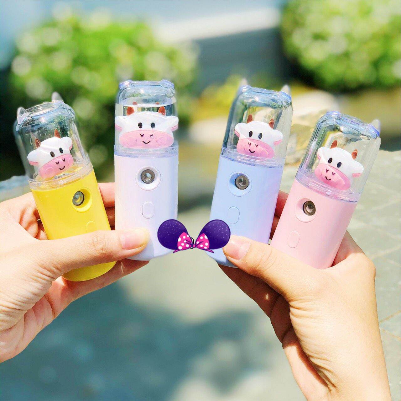 [MUA 2 GIẢM 5%][HCM]Máy phun sương mini mẫu bò sữa