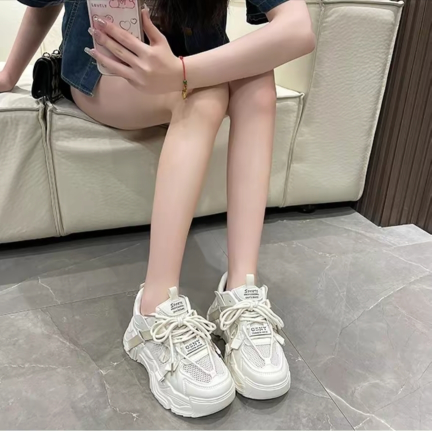 Giày Sneaker Thể Thao Nữ Sneaker SPO