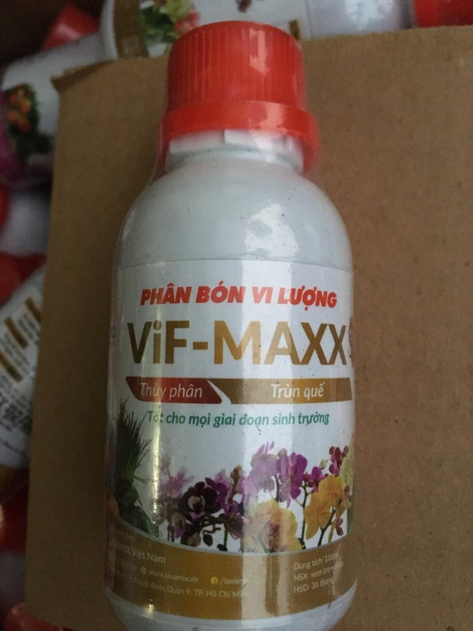 Phân trùn quế 100ml Vif