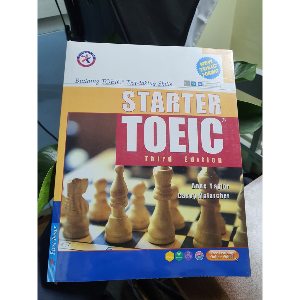 Sách - Starter Toeic Third Edition (Kèm 3Cd)
