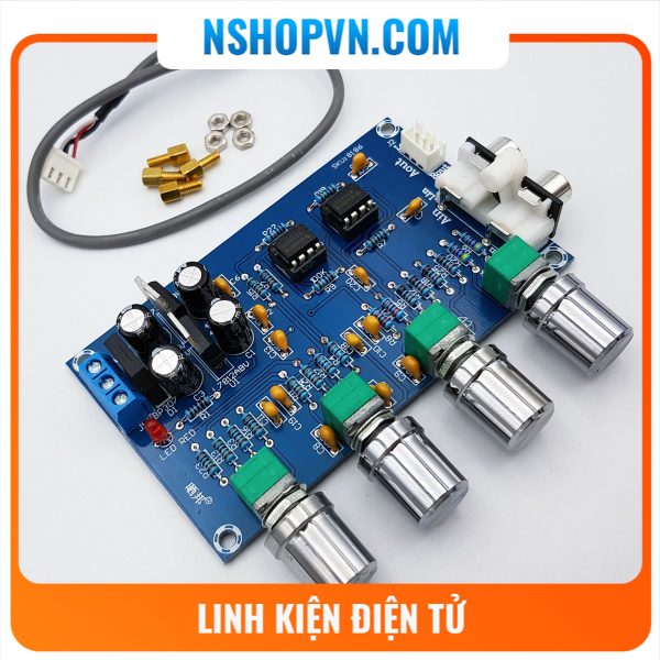 Mạch điều chỉnh âm sắc XH-M164 NE5532P