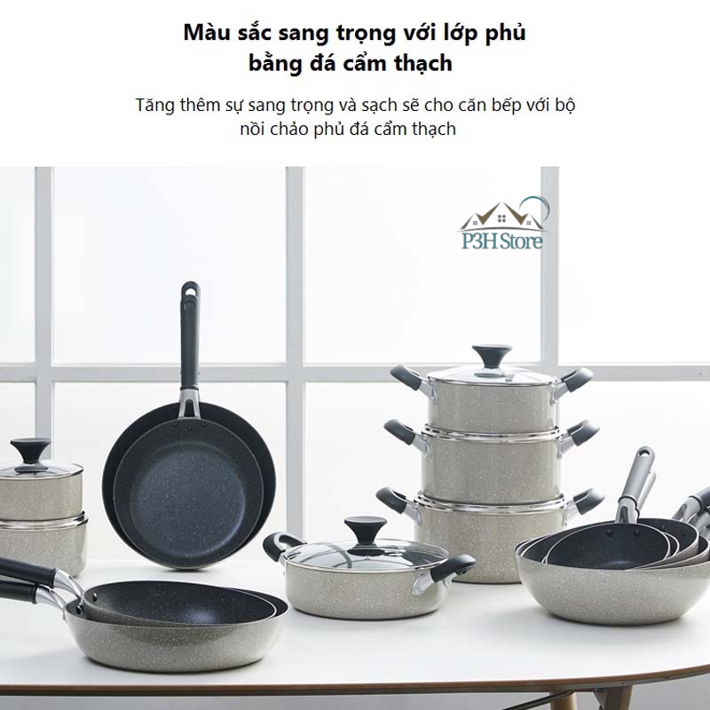 nồi xài bếp từ lock&lock - nồi xài bếp từ
