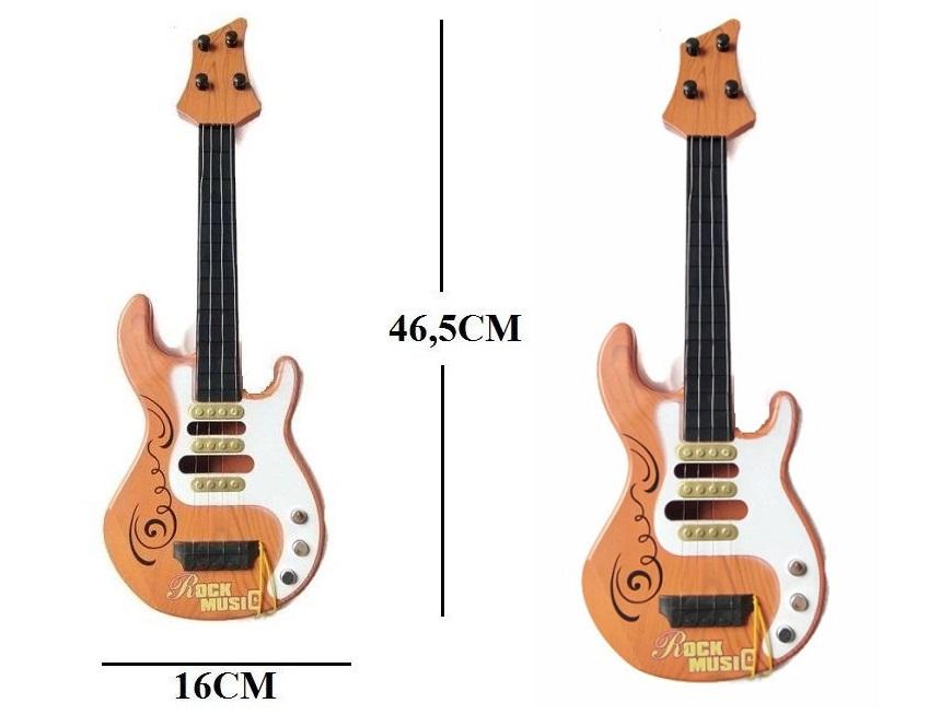 Đồ Chơi Đàn Guitar Rock Music Mini Cho Bé