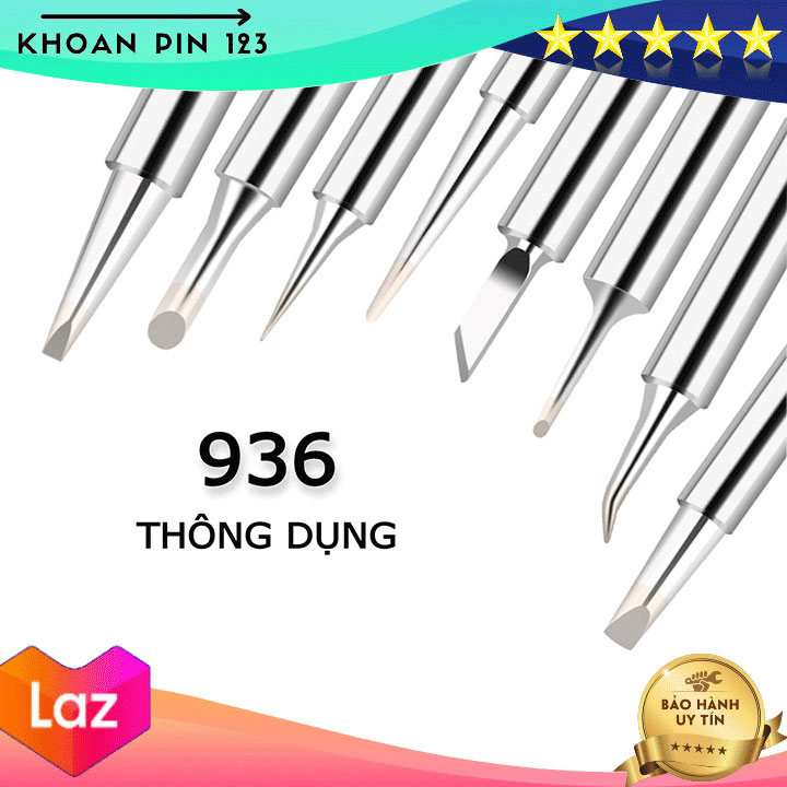 Đầu mũi hàn dao 936