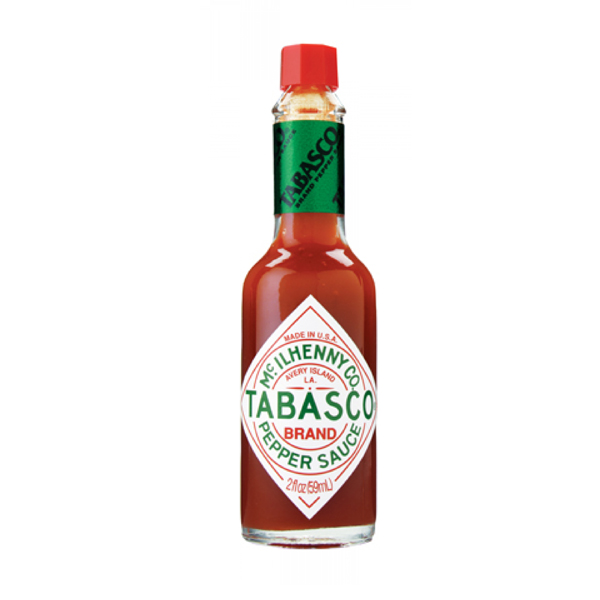 Sốt ớt đỏ hiệu Tabasco chai 60ml
