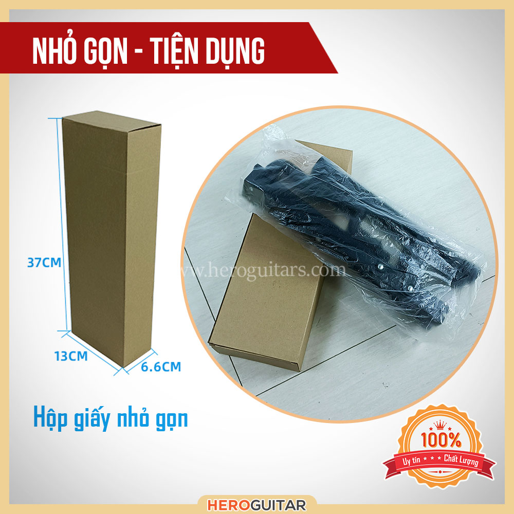 Chân để đàn Guitar [gấp siêu gọn nhẹ] - Chân đàn Guitar chữ A