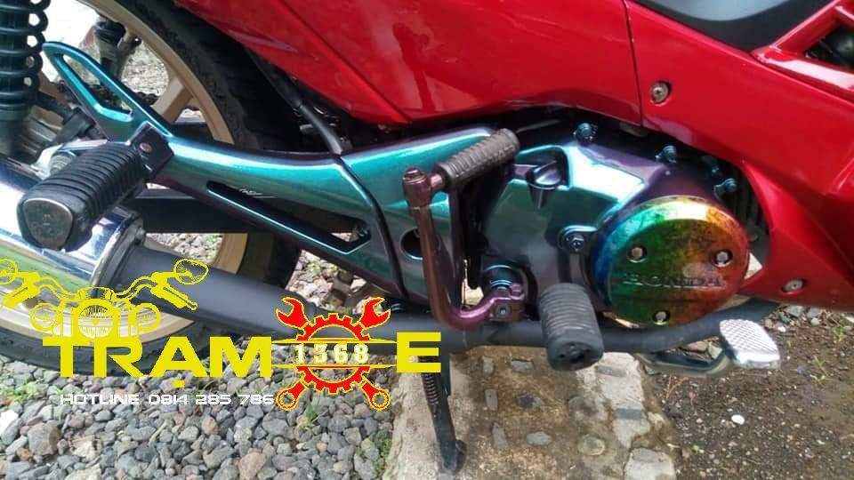 SƠN SAMURAI MÀU 3D XANH TÍM T600