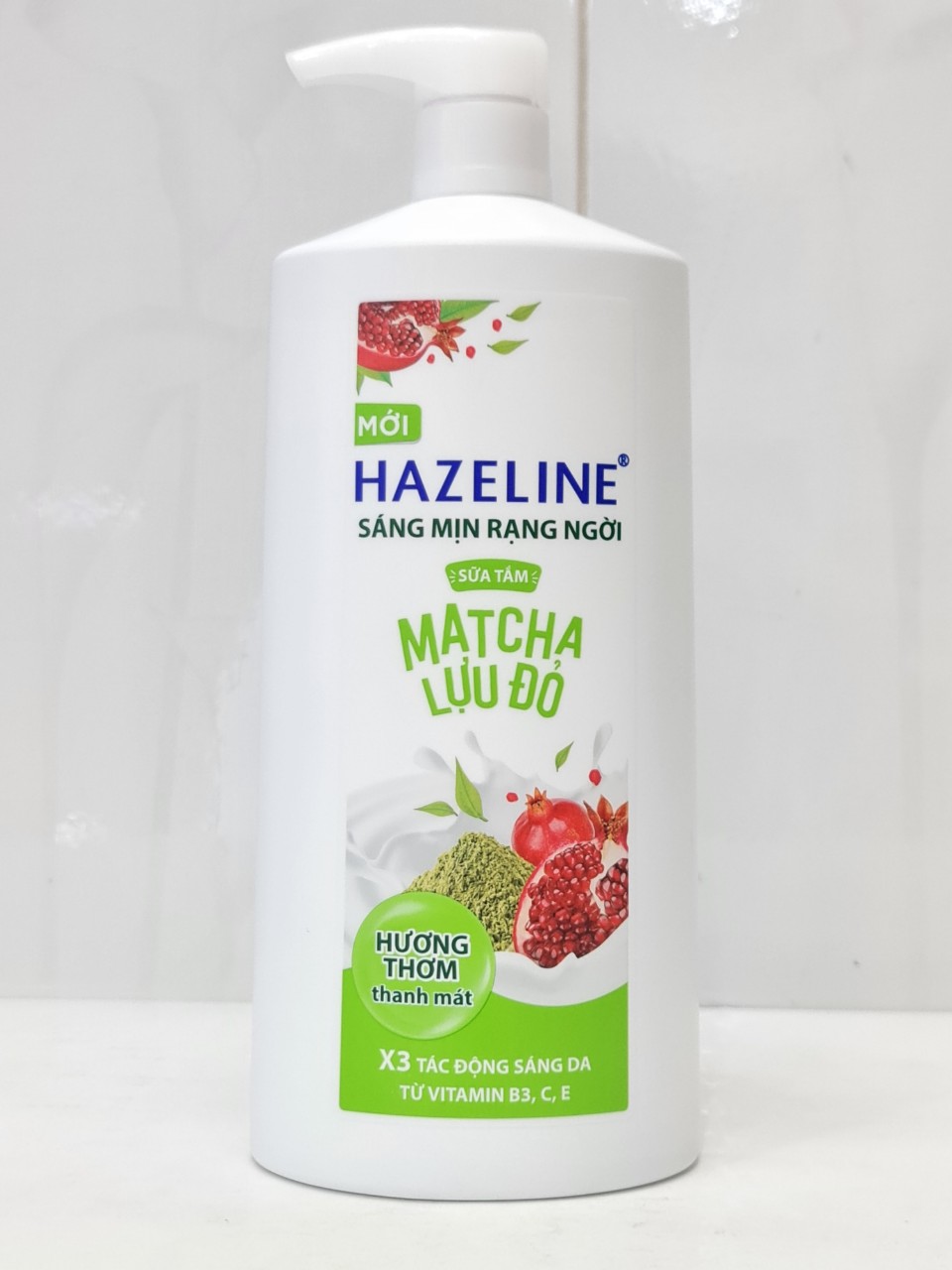 Sữa Tắm Dưỡng Da Hazeline 800g
