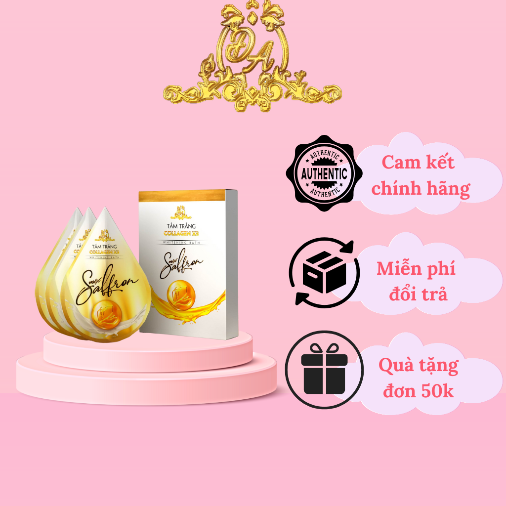 Tắm Trắng Đông Anh Chính Hãng - Tắm Trắng Collagen X3 Chính Hãng