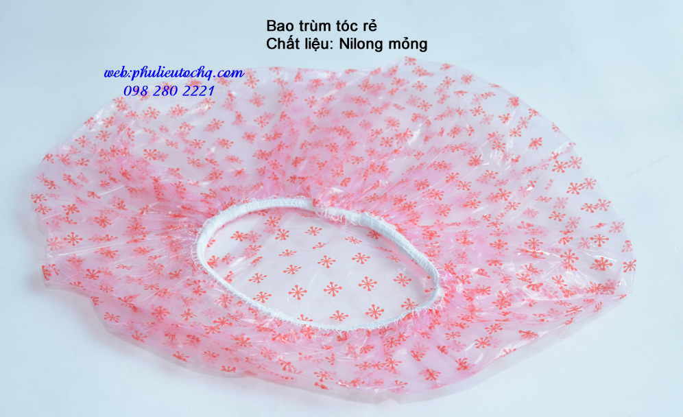 Bao nón trùm tóc
