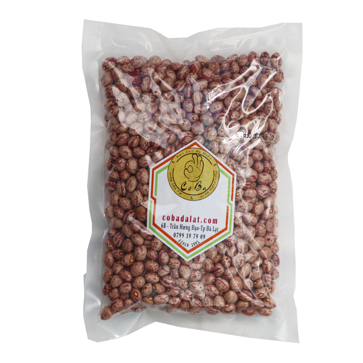 Đậu Cúc Hữu Cơ 500 gram Đặc Sản Đà Lạt - Ngon Từng Hạt - cobadalat