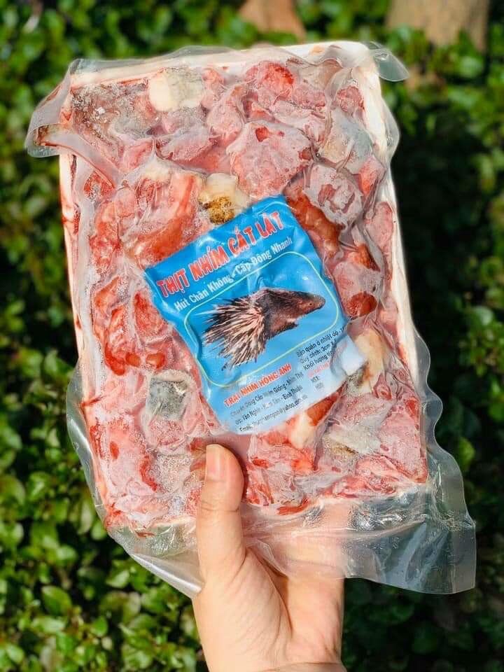 Thịt Nhím cắt lát 1kg (giao tphcm)