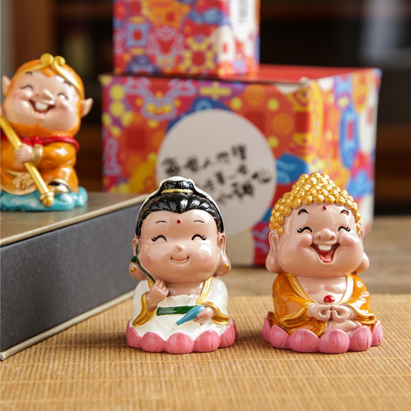 Tượng Chibi Phật Bà Quan Âm Như Lai