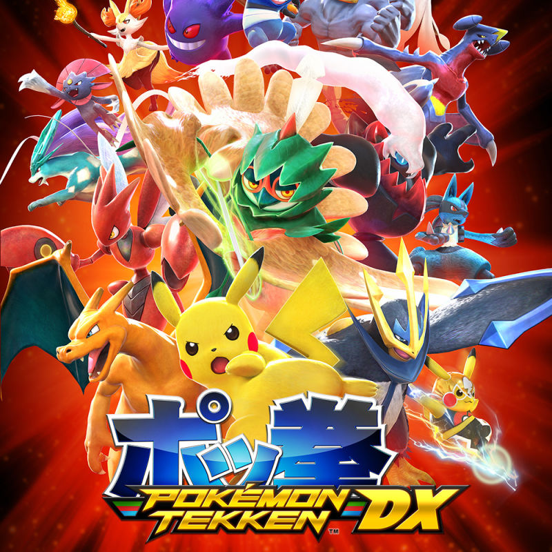 POKKEN TOURNAMENT DX​ CHO NINTENDO SWITCH(2nd)