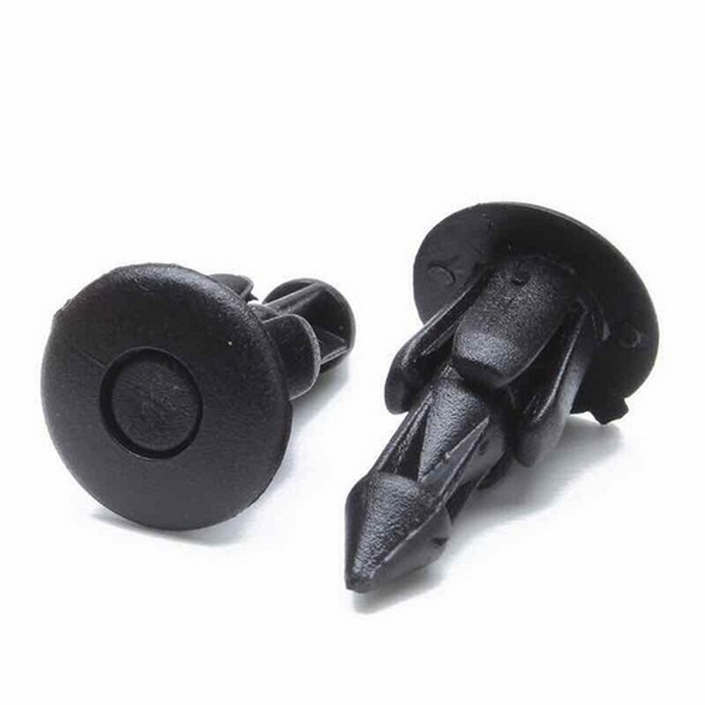 [GIÁ SỈ] COMBO 10 con ốc nhựa xe máy bấm dàn áo các dòng xe HONDA YAMAHA SUZUKI bền chắc (màu đen)