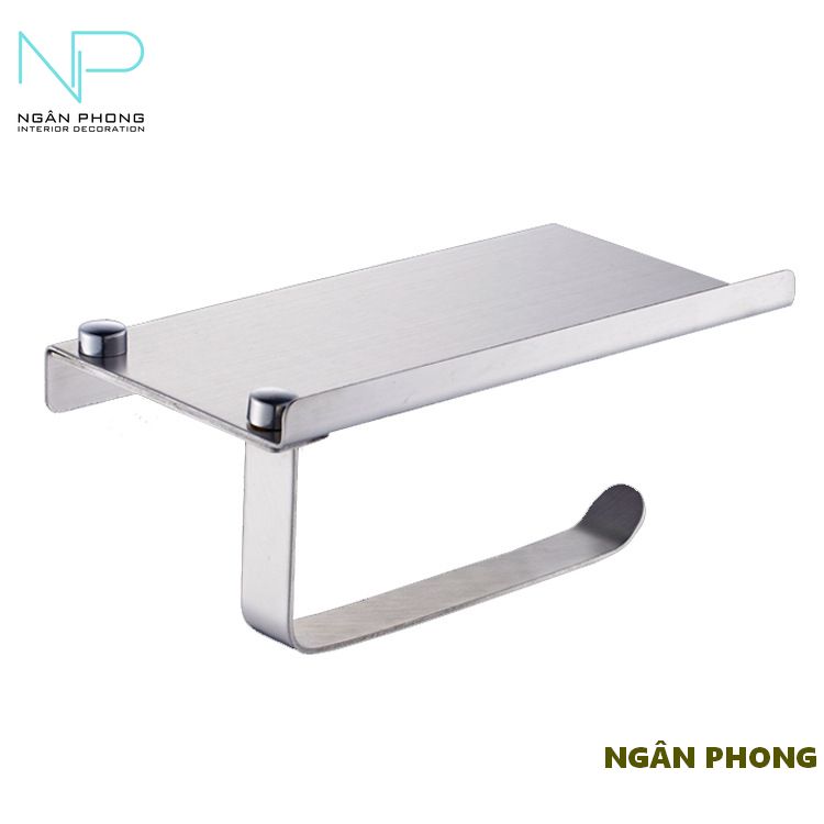 [HCM]HỘP GIẤY VỆ SINH INOX 304