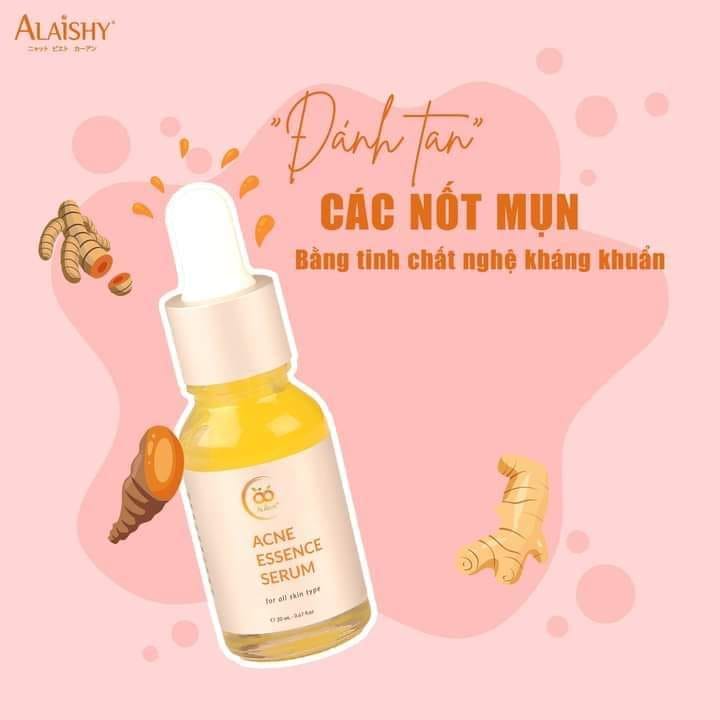 SERUM MỤN ALAISHY VITAMIN C - TINH CHẤT NGHỆ