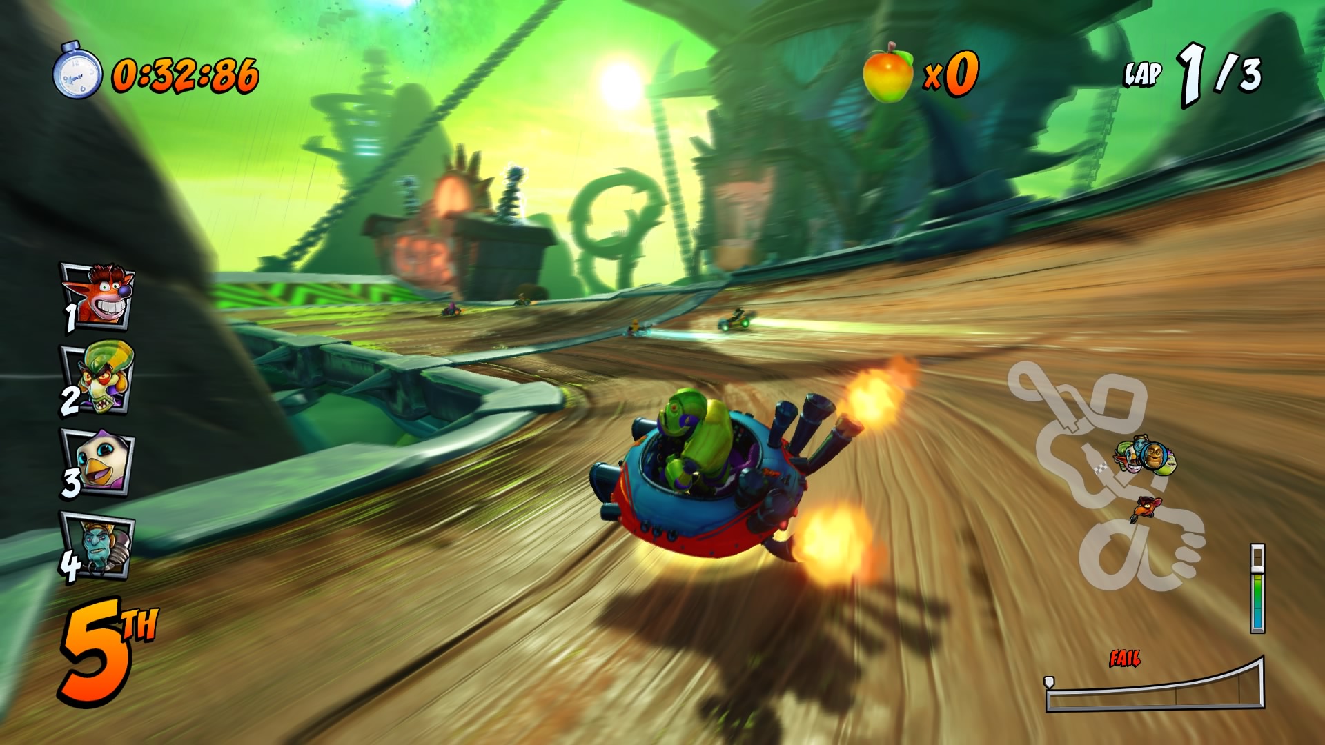 Thẻ Game Crash Team Racing Nintendo Switch