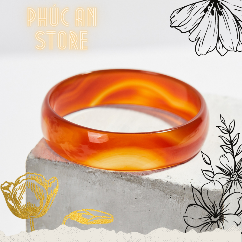 [HCM]Vòng Tay Mã Não Đỏ Bản Lá Hẹ Đủ Size số từ 50 - 58mm - Kích Ứng Phong Thủy Cực Tốt Cho Người Mệnh Thổ & Mệnh Hỏa - Quà Tặng Sang Trọng cho các Mẹ các Chị Em các Sếp Nữ.