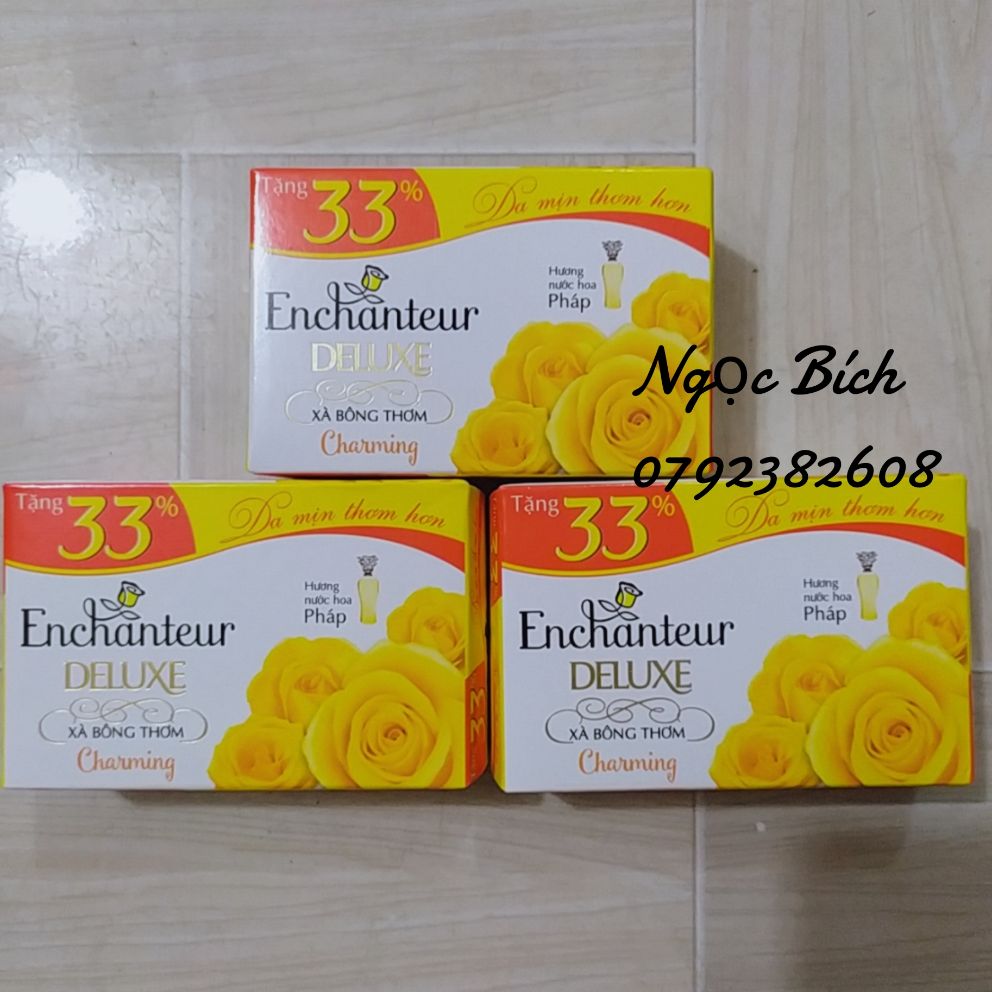 Enchanter - 2 cục xà bông enchanteur 90gam