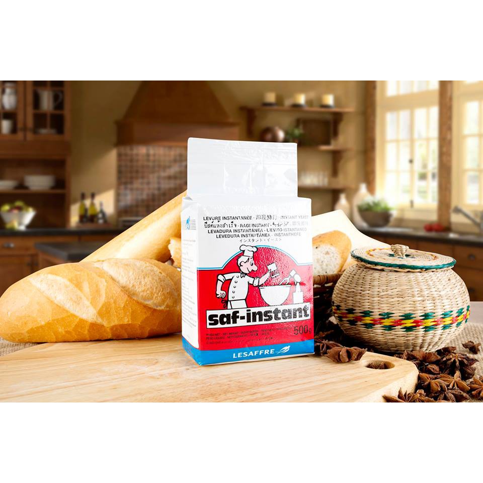 SAF Red Instant Yeast - 16 oz