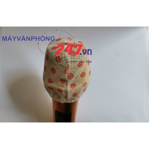 [HCM]Vải bọc đầu micro sử dụng trong ca hát(Loại may tự động)