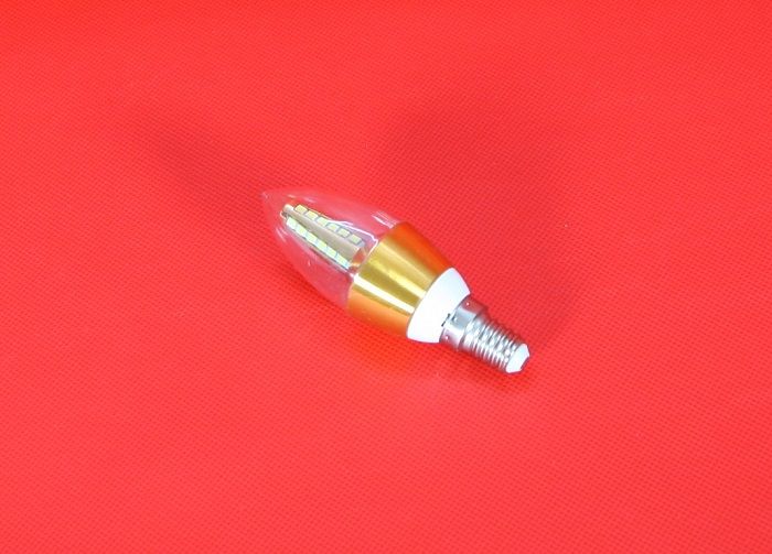 Bộ 3 bóng đèn LED C35 4w hình quả nhót đổi màu đui E14