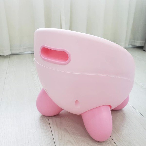 Bô vệ sinh Kiu Kiu đáng yêu cho bé
