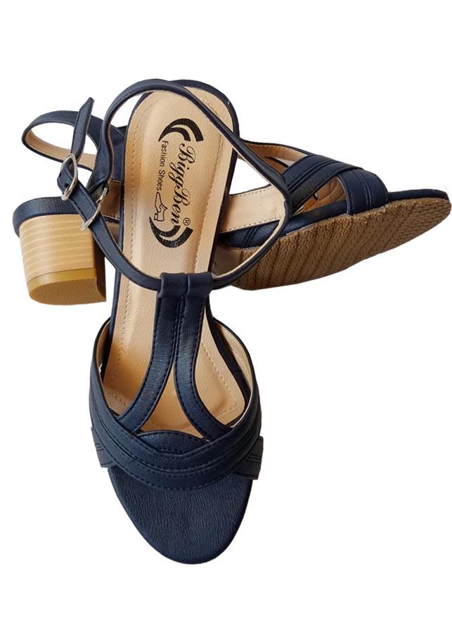 Sandal Cao Gót Nữ BIGBEN Cao Cấp CG70
