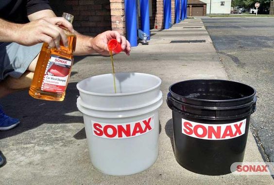 [HCM]Nước rửa xe đậm đặc SONAX 314300- 1000ml.