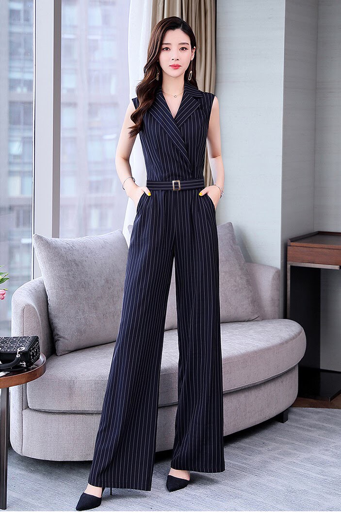 jum dài sọc kẻ cao cấp